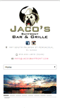 Mobile Screenshot of jacosbayfrontbarandgrille.com